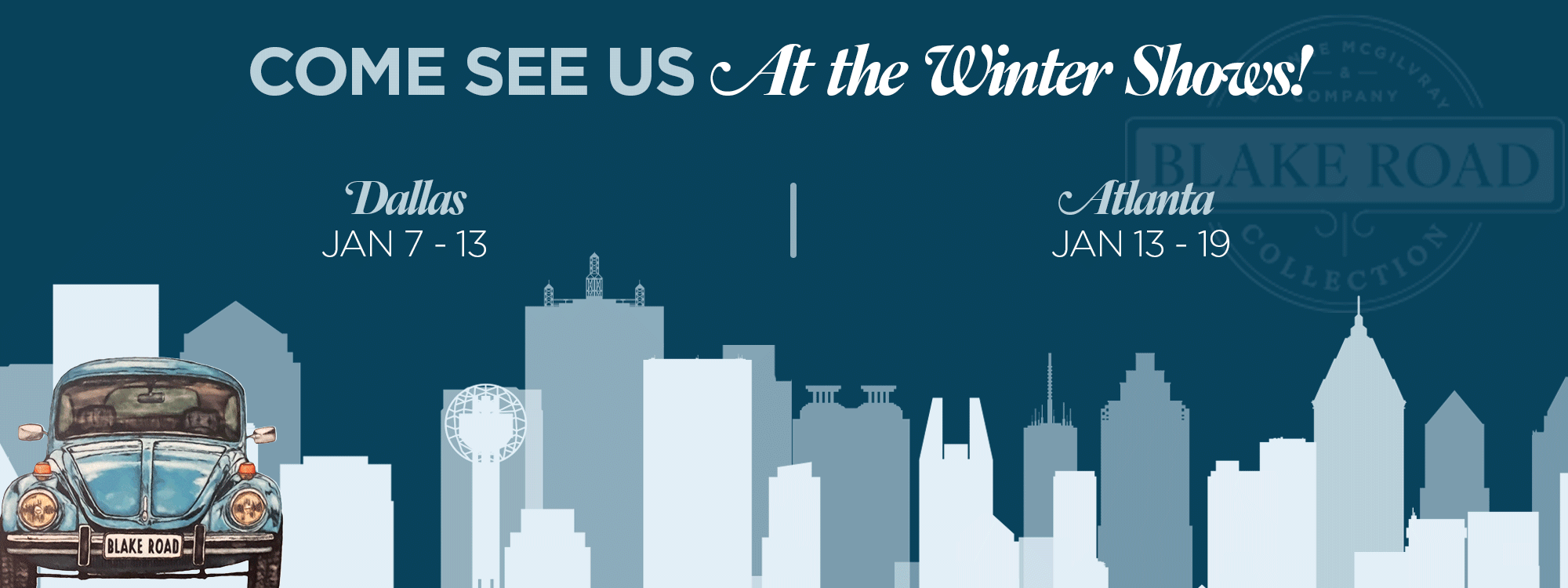 Discover the Blake Road Showrooms!