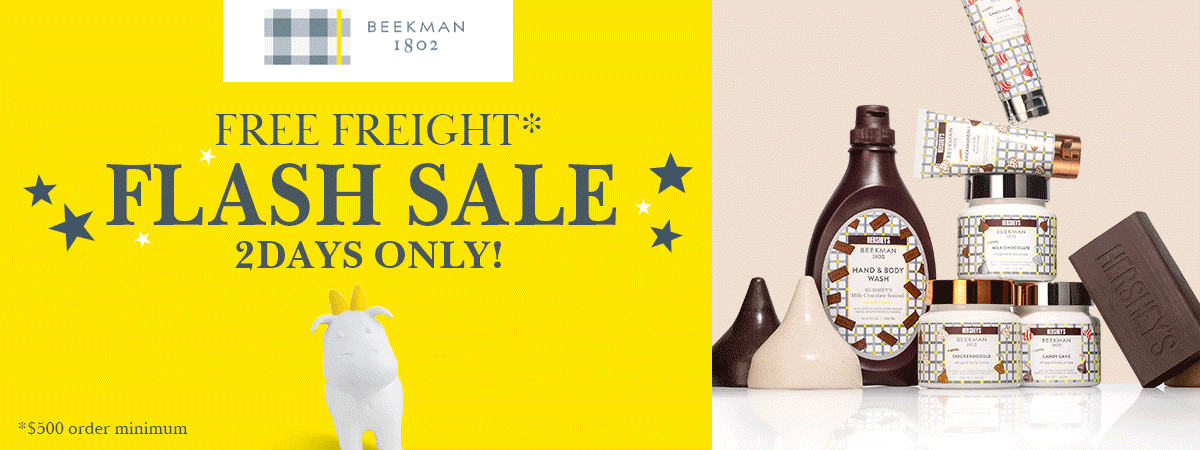 Beekman 1802 Flash Sale!
